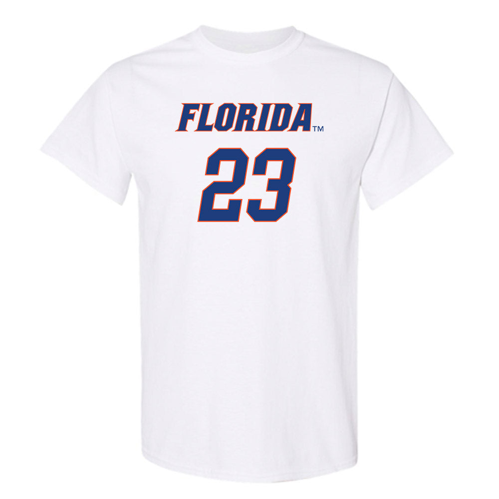 Florida - NCAA Men's Basketball : AJ Brown - Sports Shersey T-Shirt-0