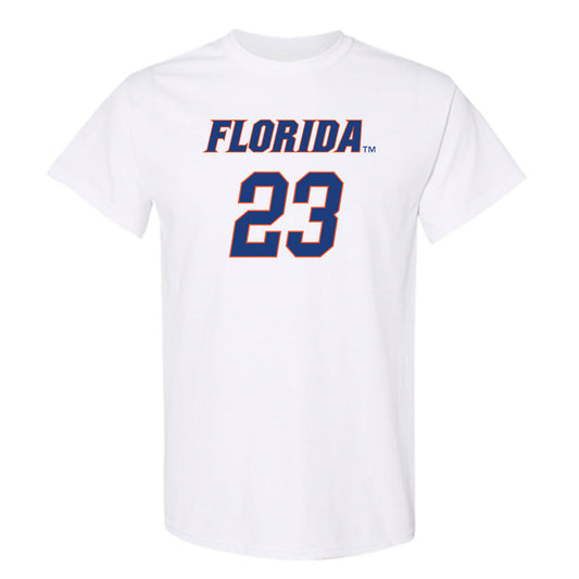 Florida - NCAA Men's Basketball : AJ Brown - Sports Shersey T-Shirt-0