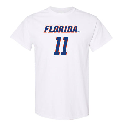 Florida - NCAA Men's Basketball : CJ Ingram - Sports Shersey T-Shirt-0