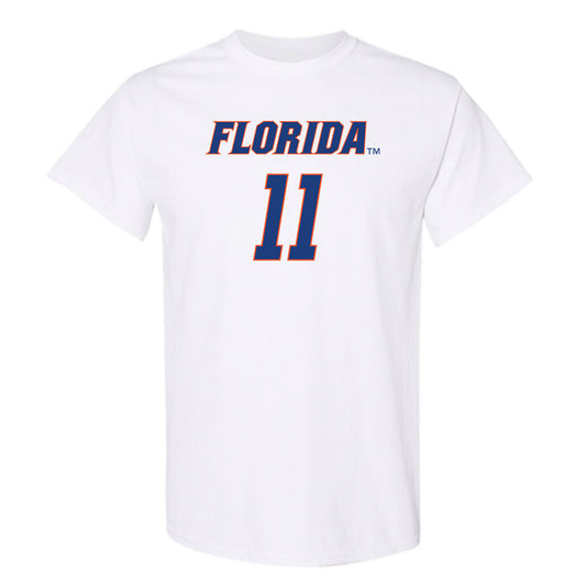 Florida - NCAA Men's Basketball : CJ Ingram - Sports Shersey T-Shirt-0