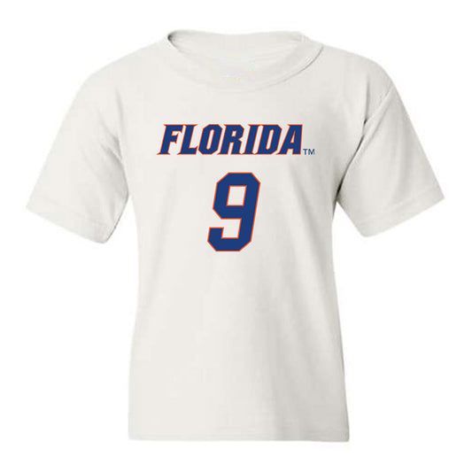 Florida - NCAA Men's Basketball : Rueben Chinyelu - Youth T-Shirt