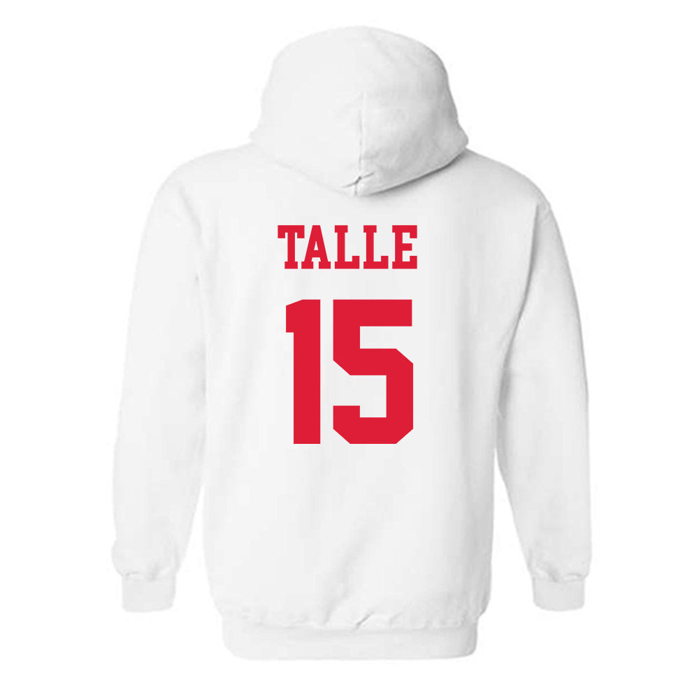 Dayton - NCAA Women's Basketball : Marie Talle - Classic Shersey Hooded Sweatshirt-1