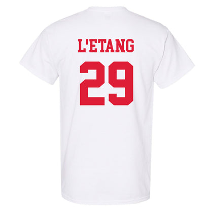 Dayton - NCAA Men's Basketball : Amael L'Etang - Classic Shersey T-Shirt-1