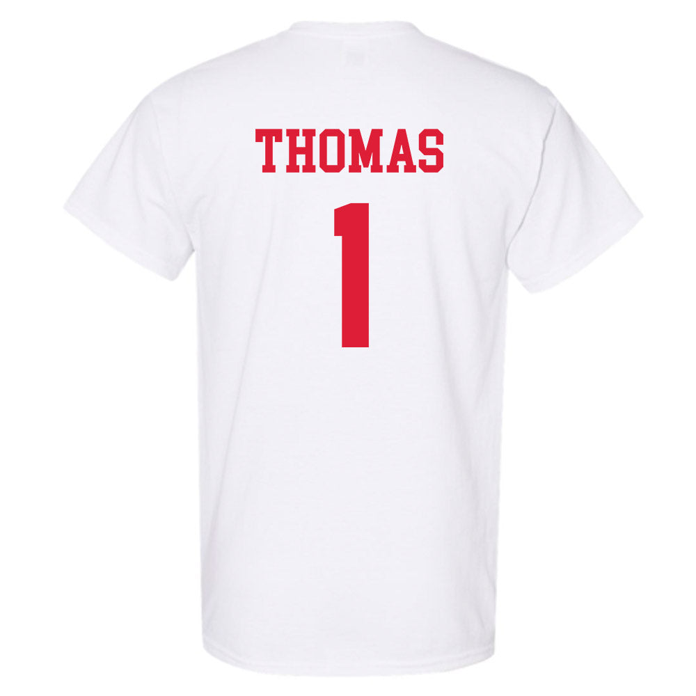 Dayton - NCAA Men's Basketball : Malcolm Thomas - Classic Shersey T-Shirt-1