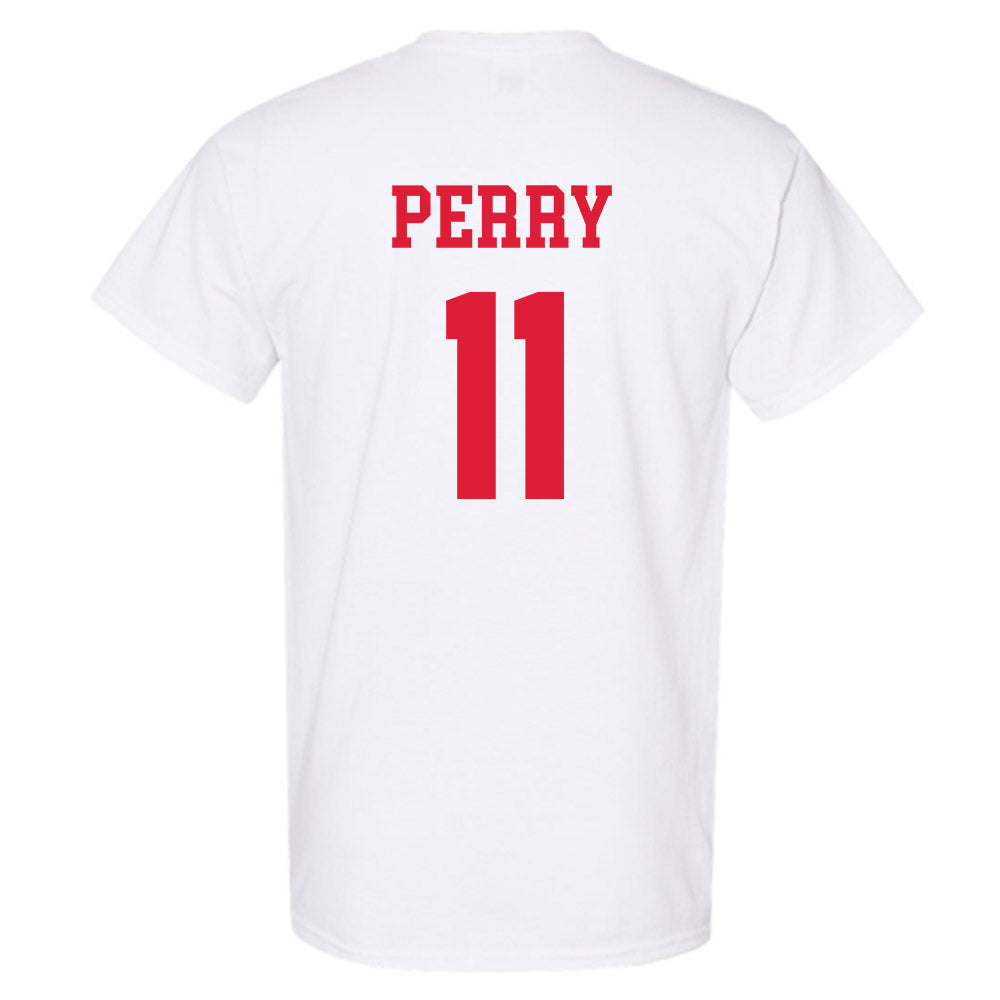 Dayton - NCAA Men's Basketball : Travis Perry - Classic Shersey T-Shirt-1