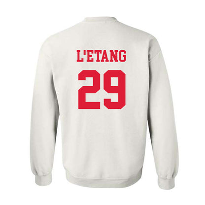 Dayton - NCAA Men's Basketball : Amael L'Etang - Classic Shersey Crewneck Sweatshirt-1