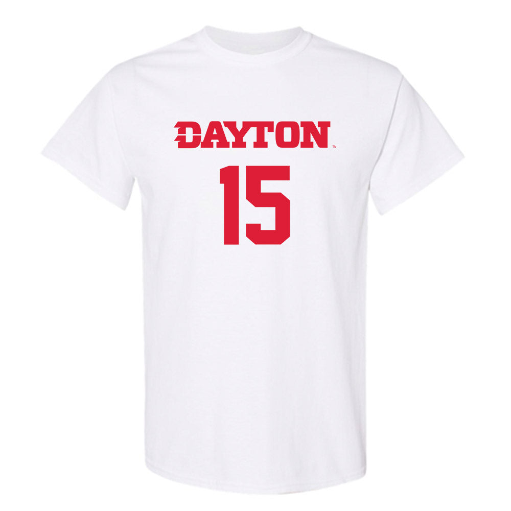 Dayton - NCAA Women's Basketball : Marie Talle - Classic Shersey T-Shirt-0