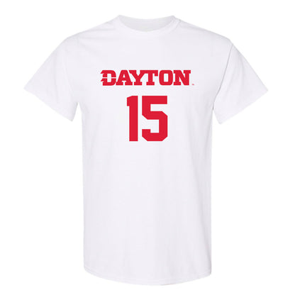 Dayton - NCAA Women's Basketball : Marie Talle - Classic Shersey T-Shirt-0