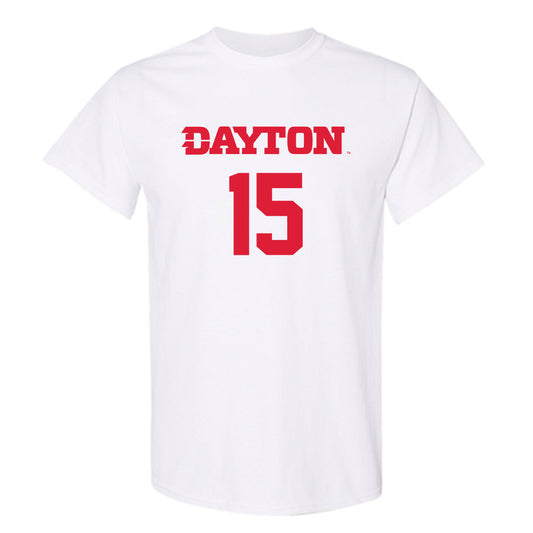 Dayton - NCAA Women's Basketball : Marie Talle - Classic Shersey T-Shirt-0