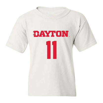 Dayton - NCAA Men's Basketball : Travis Perry - Classic Shersey Youth T-Shirt-0
