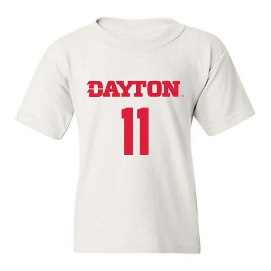 Dayton - NCAA Men's Basketball : Travis Perry - Classic Shersey Youth T-Shirt-0