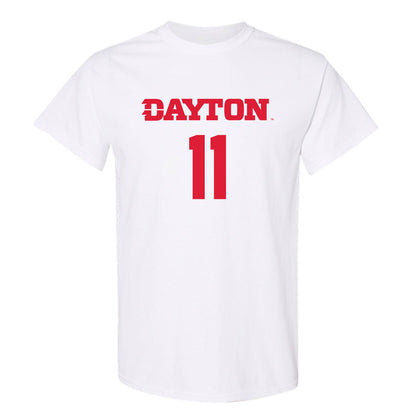 Dayton - NCAA Men's Basketball : Evan Dickey - Classic Shersey T-Shirt-0