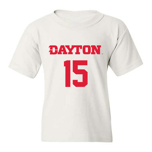 Dayton - NCAA Women's Basketball : Marie Talle - Classic Shersey Youth T-Shirt-0