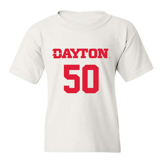 Dayton - NCAA Men's Basketball : Sean Pouedet - Classic Shersey Youth T-Shirt-0
