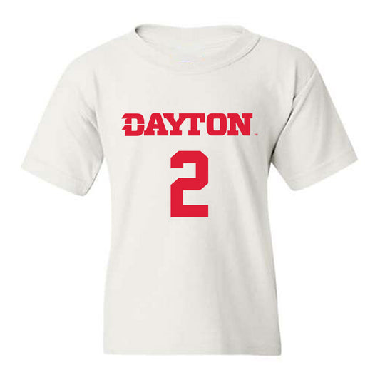 Dayton - NCAA Men's Basketball : Grant Randall - Classic Shersey Youth T-Shirt-0