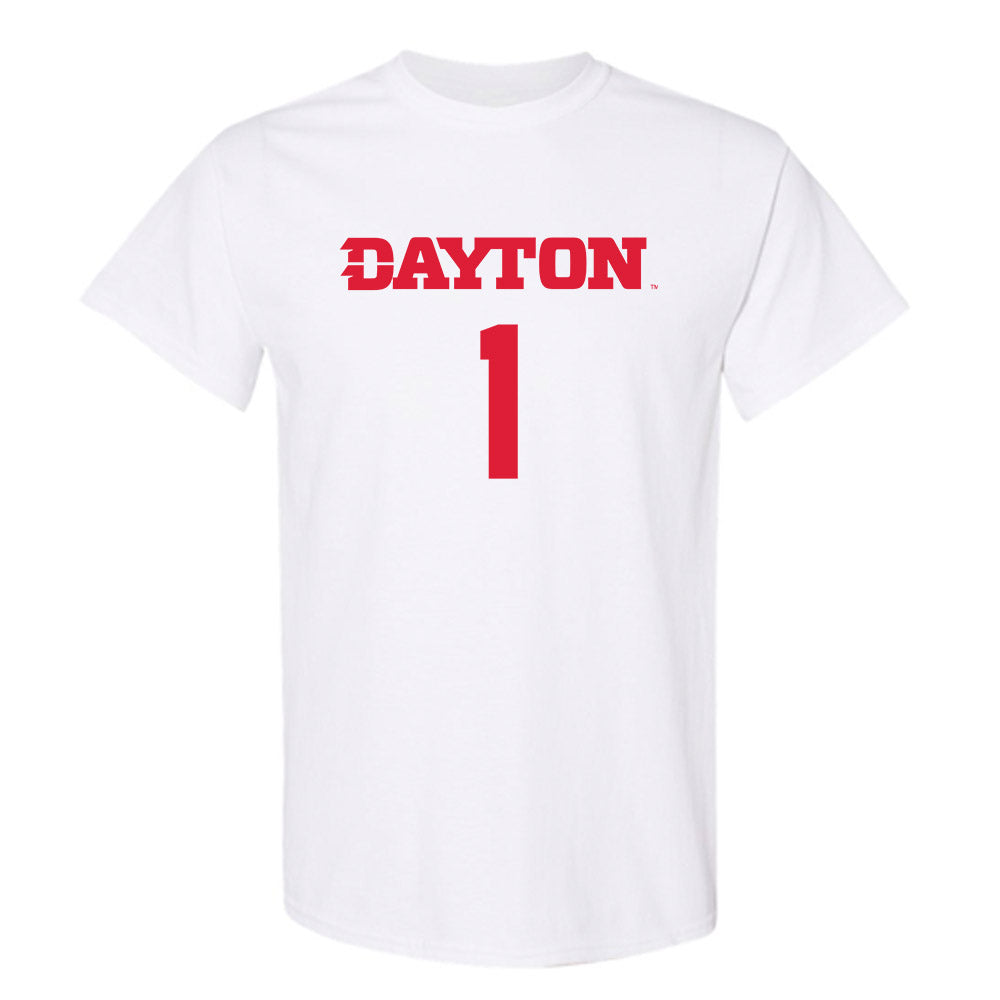 Dayton - NCAA Men's Basketball : Malcolm Thomas - Classic Shersey T-Shirt-0