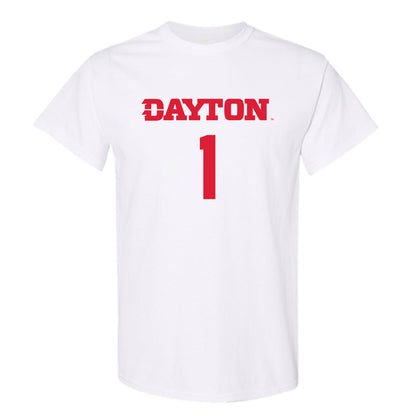 Dayton - NCAA Men's Basketball : Malcolm Thomas - Classic Shersey T-Shirt-0