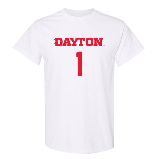 Dayton - NCAA Men's Basketball : Malcolm Thomas - Classic Shersey T-Shirt-0