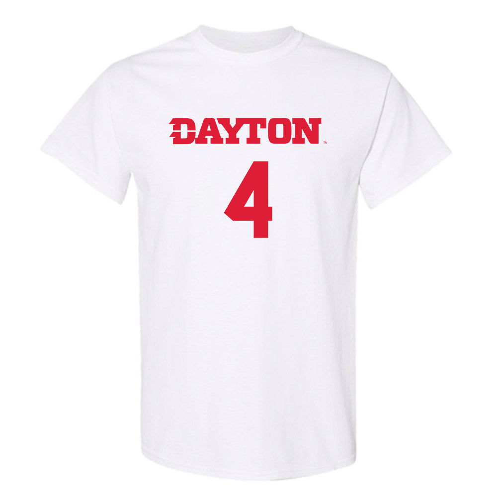 Dayton - NCAA Women's Basketball : Shantavia Dawkins - Classic Shersey T-Shirt-0