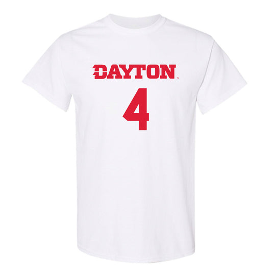 Dayton - NCAA Women's Basketball : Shantavia Dawkins - Classic Shersey T-Shirt-0