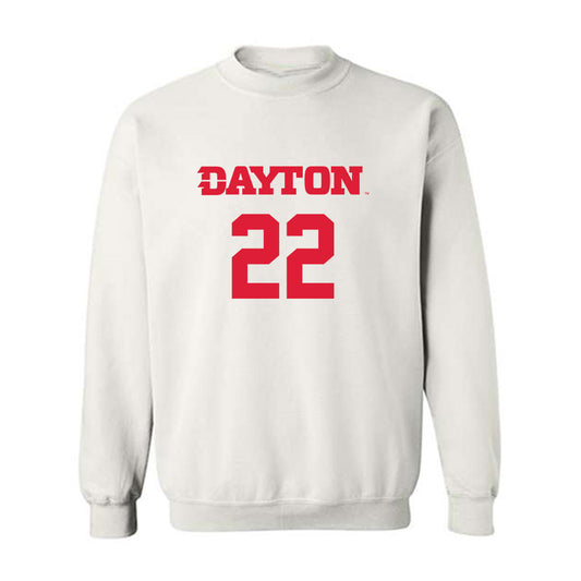 Dayton - NCAA Men's Basketball : Damon Friery - Classic Shersey Crewneck Sweatshirt-0