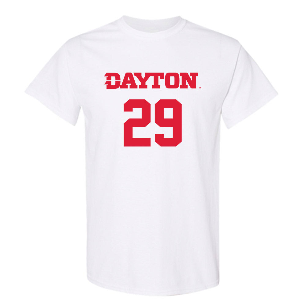 Dayton - NCAA Men's Basketball : Amael L'Etang - Classic Shersey T-Shirt-0