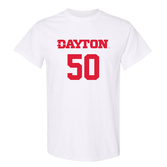 Dayton - NCAA Men's Basketball : Sean Pouedet - Classic Shersey T-Shirt-0