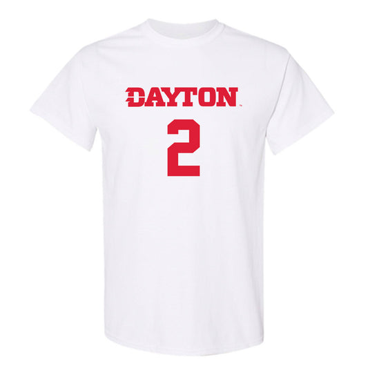 Dayton - NCAA Men's Basketball : Grant Randall - Classic Shersey T-Shirt-0