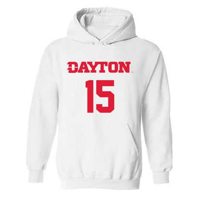 Dayton - NCAA Women's Basketball : Marie Talle - Classic Shersey Hooded Sweatshirt-0