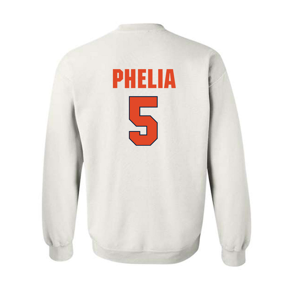 Syracuse - NCAA Women's Basketball : Laila Phelia - Classic Shersey Crewneck Sweatshirt-1