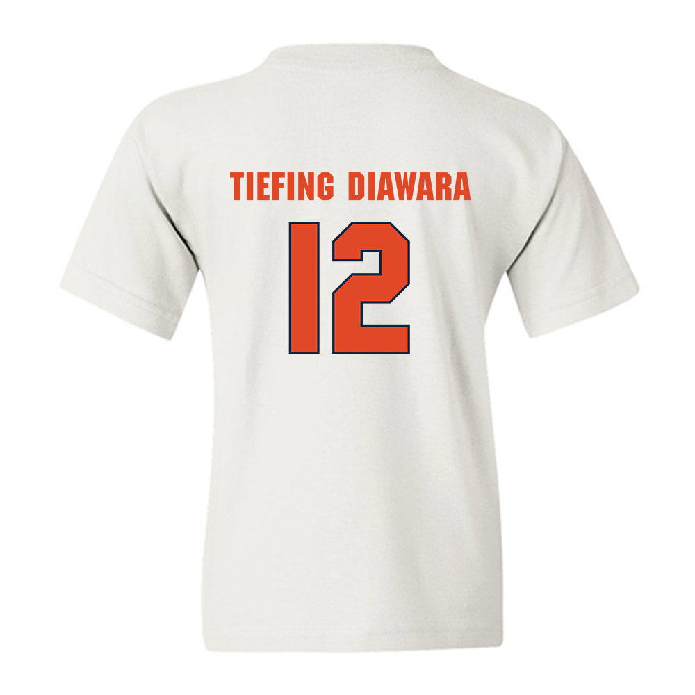 Syracuse - NCAA Men's Basketball : Mahamadoun Tiefing Diawara - Classic Shersey Youth T-Shirt-1