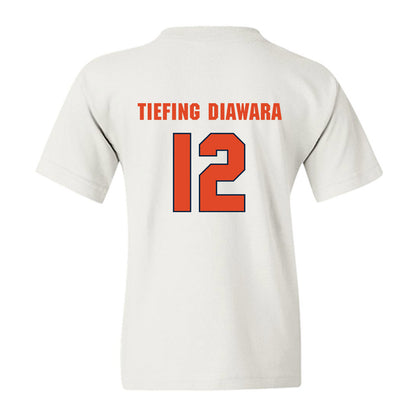 Syracuse - NCAA Men's Basketball : Mahamadoun Tiefing Diawara - Classic Shersey Youth T-Shirt-1