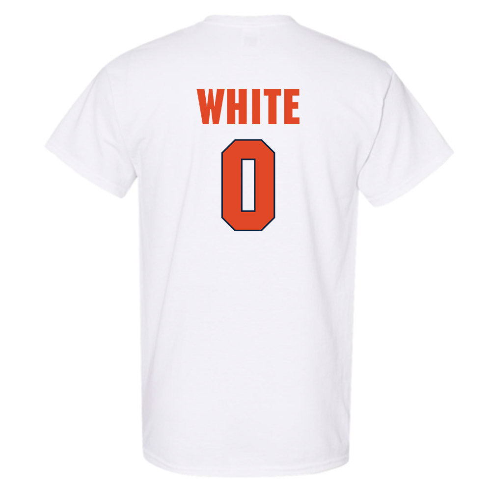 Syracuse - NCAA Men's Basketball : Sadiq White - Classic Shersey T-Shirt-1