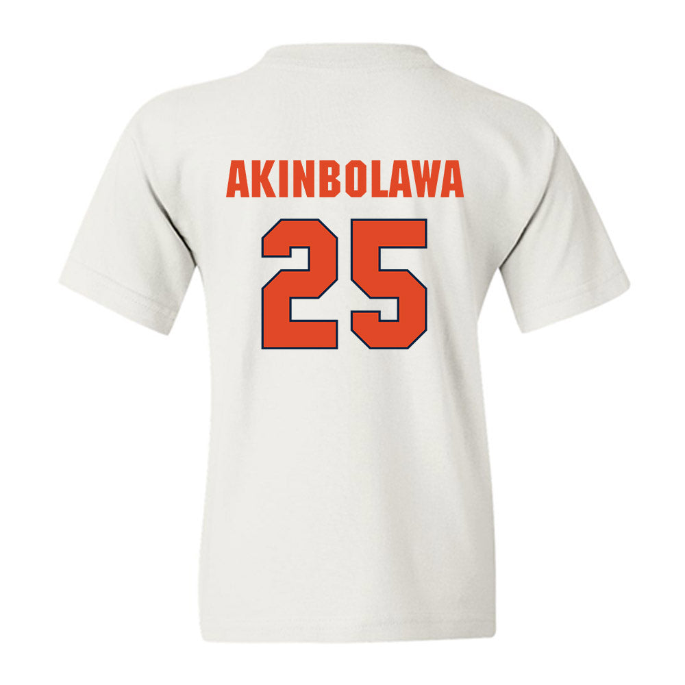 Syracuse - NCAA Women's Basketball : Oyindamola Simbiat Akinbolawa - Classic Shersey Youth T-Shirt-1