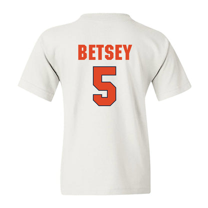 Syracuse - NCAA Men's Basketball : Tyler Betsey - Classic Shersey Youth T-Shirt-1