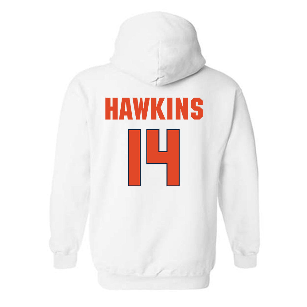 Syracuse - NCAA Women's Basketball : Ka'Shya Hawkins - Classic Shersey Hooded Sweatshirt-1
