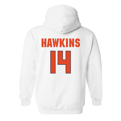 Syracuse - NCAA Women's Basketball : Ka'Shya Hawkins - Classic Shersey Hooded Sweatshirt-1