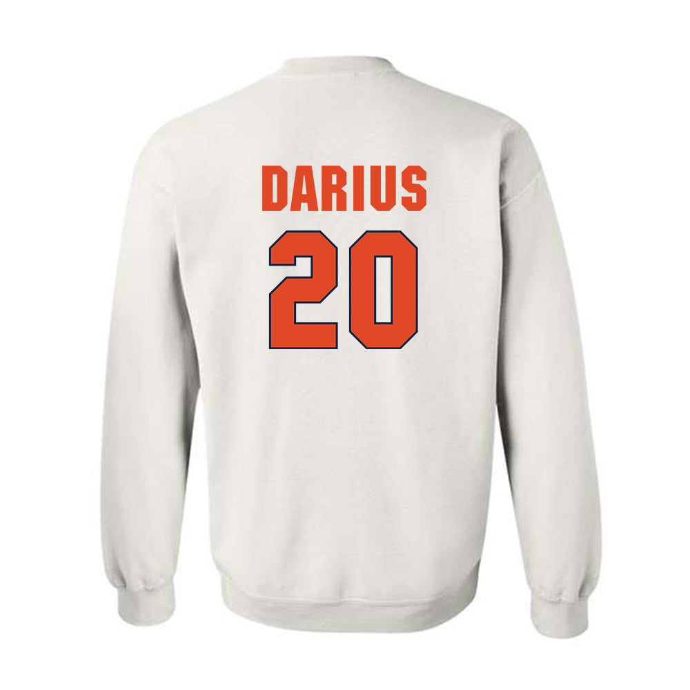 Syracuse - NCAA Women's Basketball : Dominique Darius - Classic Shersey Crewneck Sweatshirt-1