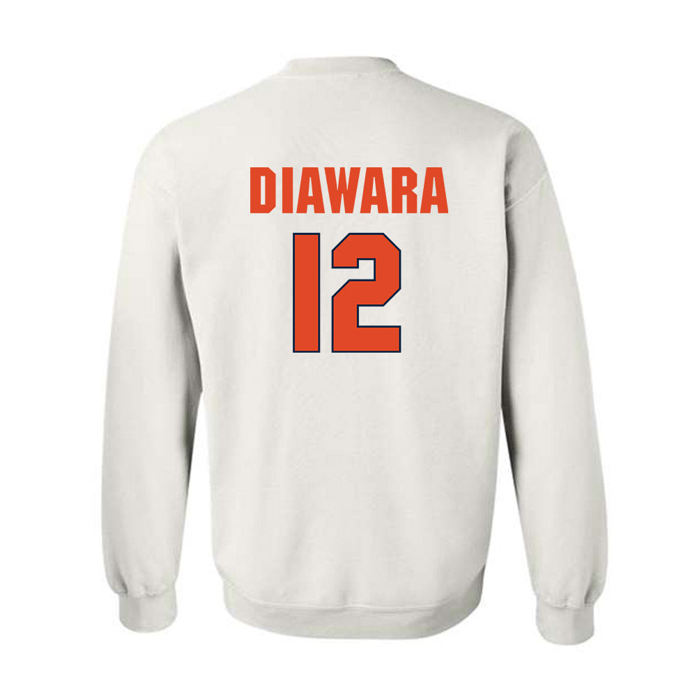 Syracuse - NCAA Men's Basketball : Tiefing Diawara - Classic Shersey Crewneck Sweatshirt-1