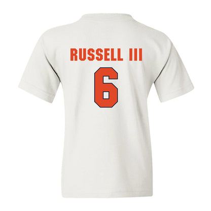 Syracuse - NCAA Men's Basketball : Calvin Russell III - Classic Shersey Youth T-Shirt-1