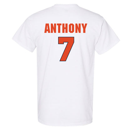 Syracuse - NCAA Men's Basketball : Kiyan Anthony - Classic Shersey T-Shirt-1