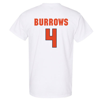 Syracuse - NCAA Women's Basketball : Sophie Burrows - Classic Shersey T-Shirt-1