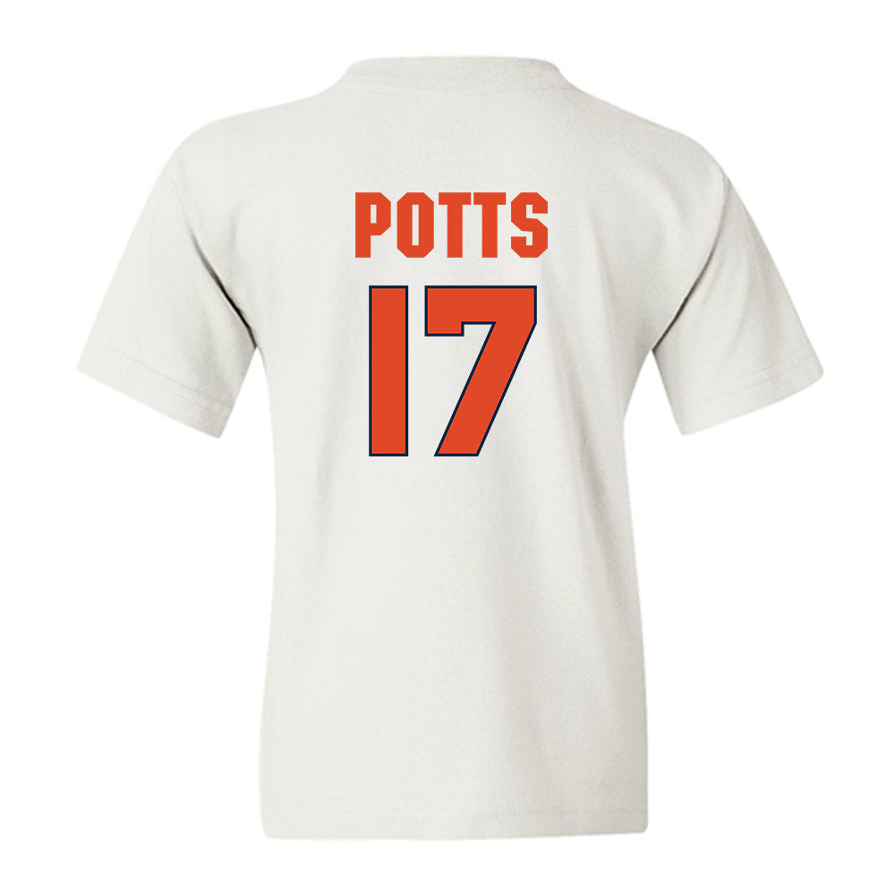 Syracuse - NCAA Women's Basketball : Madeline Potts - Classic Shersey Youth T-Shirt-1