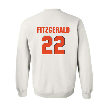 Syracuse - NCAA Women's Basketball : Justus Fitzgerald - Classic Shersey Crewneck Sweatshirt-1