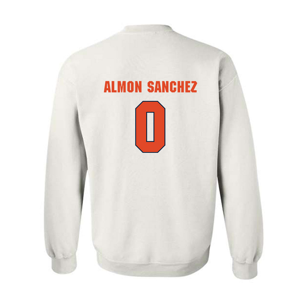 Syracuse - NCAA Women's Basketball : Aurora Almon Sanchez - Classic Shersey Crewneck Sweatshirt-1