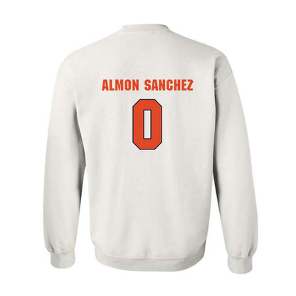 Syracuse - NCAA Women's Basketball : Aurora Almon Sanchez - Classic Shersey Crewneck Sweatshirt-1