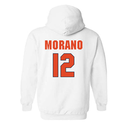 Syracuse - NCAA Men's Basketball : Mark Morano - Classic Shersey Hooded Sweatshirt-1