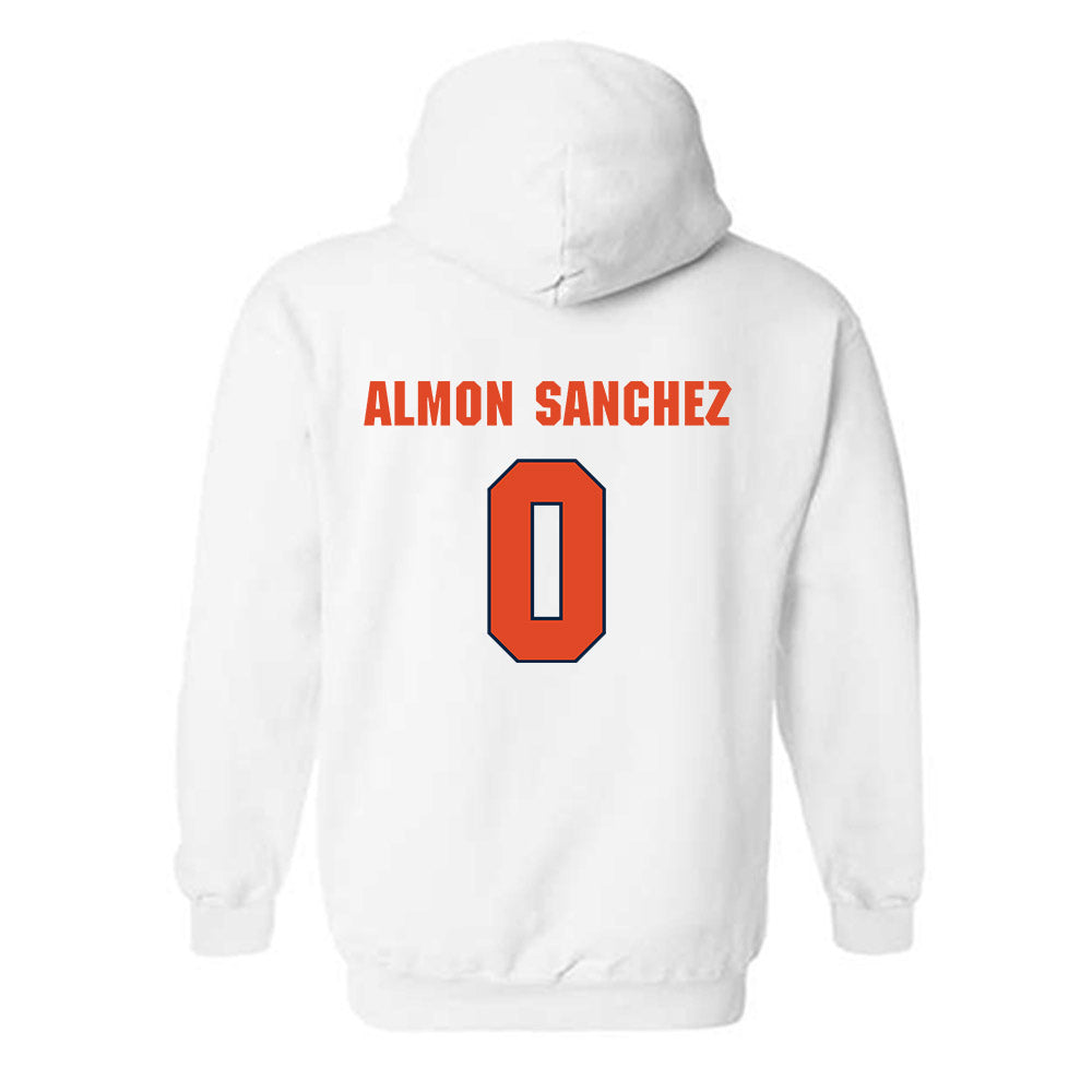 Syracuse - NCAA Women's Basketball : Aurora Almon Sanchez - Classic Shersey Hooded Sweatshirt-1