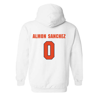 Syracuse - NCAA Women's Basketball : Aurora Almon Sanchez - Classic Shersey Hooded Sweatshirt-1