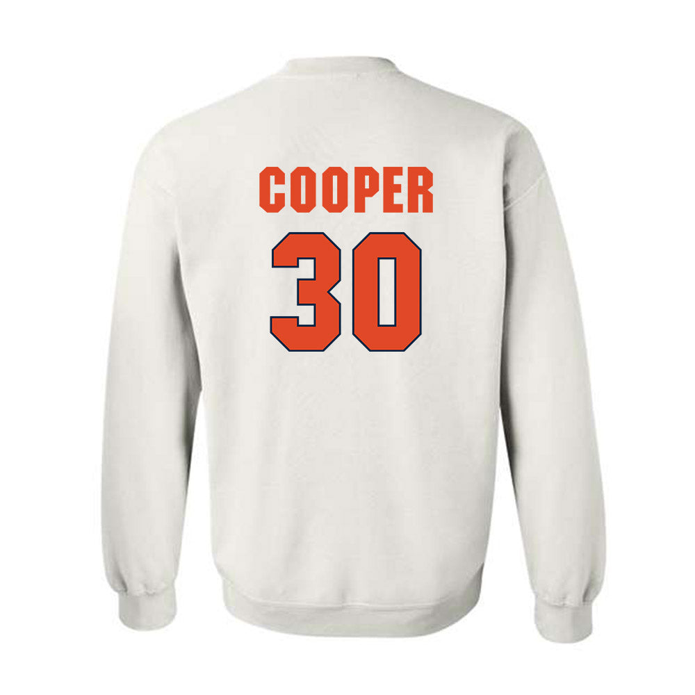 Syracuse - NCAA Women's Basketball : Jasmyn Cooper - Classic Shersey Crewneck Sweatshirt-1